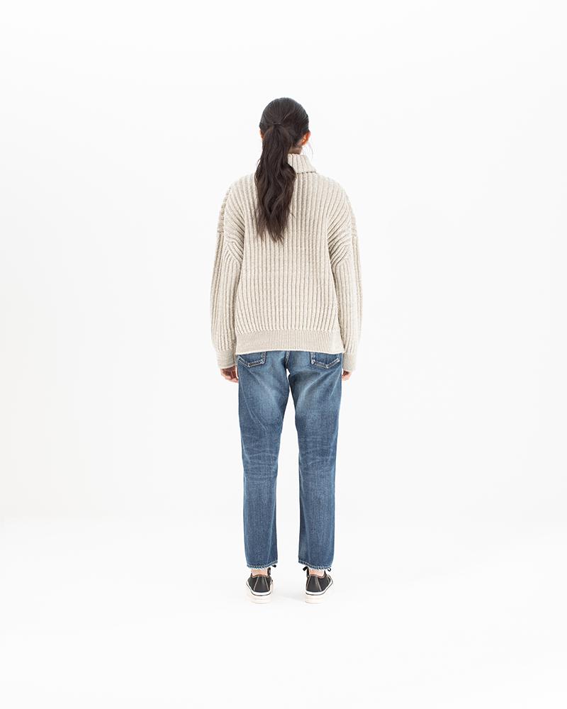 AMPLUS TURTLENECK KNIT W | Visvim Official North American Web Store